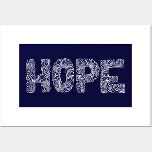 Hope Posters and Art